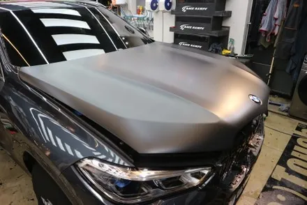 수원, 화성, 동탄, 용인 컬러 PPF 시공점을 찾나요? 사틴 블랙 PPF BMW X6 전체 시공 / 용인시 기흥구 농서동