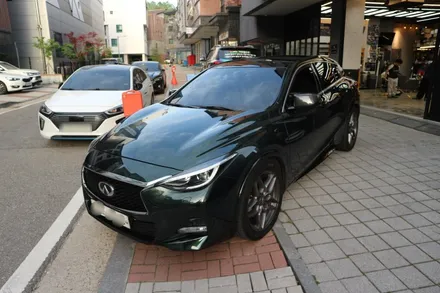 인피니티 Q30S 동탄에서 시공 잘 하는 고광택 전체 랩핑 한번 둘러볼까요? / 용인시 기흥구 농서동