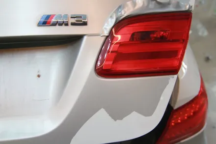 아트랩스킨 용인 일상 :) BMW M3  사틴화이트알루미늄 랩핑지제거 / 용인시 기흥구 농서동