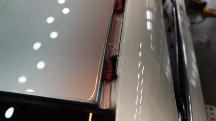 수원, 용인 루프스킨 잘하는 곳? 이제는 블랙PPF 입니다. :) 벤츠 cls350 재시공 / 용인시 기흥구 농서동