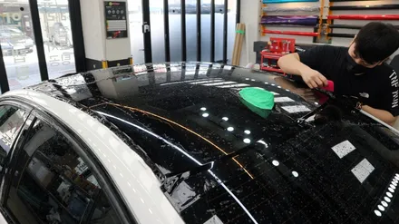 동탄 블랙PPF 루프스킨 잘 하는곳? BMW3시리즈 시공 / 용인시 기흥구 농서동