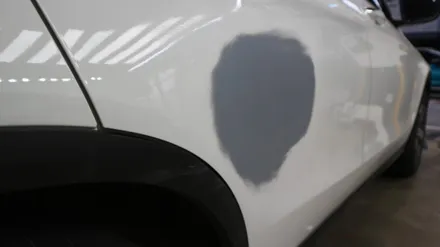 GLC 220d 자동차 랩핑 비용은 어떻게 될까요? :) 에이버리 메탈릭 블랙 락 그레이 / 용인시 기흥구 농서동