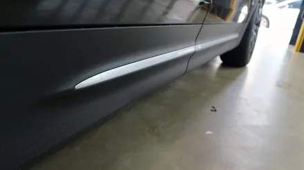 벤츠 GLB 35 AMG 크롬죽이기 랩핑 시공! 저비용으로 큰 튜닝 효과 / 용인시 기흥구 농서동