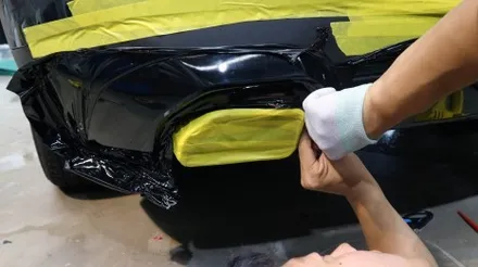 BMW X4 크롬 죽이기 랩핑 + 블랙 그릴 교환 역시...-_-b [튜닝 추천] / 용인시 기흥구 농서동