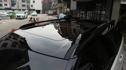 싼타페 mx5 투톤 루프스킨으로 외관 튜닝 끝? 사이버 세이지 펄 / 용인시 기흥구 농서동