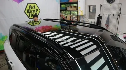 EV9 투톤 블랙 PPF 루프스킨 랩핑으로 이뻐지기! / 용인시 기흥구 농서동