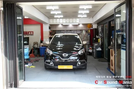 자동차 블랙박스 전문 장착점 카사운드매니아 QM3 블랙박스 장착을 완료하다 / 서울 양천구 강서구