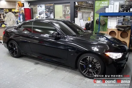수입차카오디오 전문점 카사운드매니아 BMW 소닉디자인 스피커 장착기 / 서울 양천구 강서구
