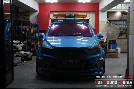 전국 최저가 이벤트 포칼165WRC 스피커 장착과 함께 카오디오패키지 시공을 완료하다 / 서울 양천구 강서구
