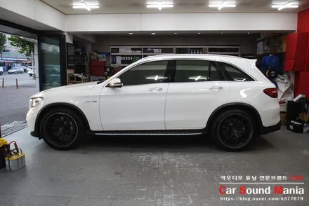 벤츠 카오디오 튜닝 전문점 신월동카오디오 CSM 벤츠GLC63AMG 센터 및 프론트 스피커 튜닝을 완료하다 / 서울 양천구 강서구