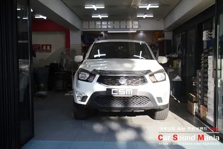 크로스화이어 스피커 전문 장착점 신월동 CSM카오디오 간단하게 알갈이 튜닝이 가능한 CrossFire CF-M65S 스피커 / 서울 양천구 강서구