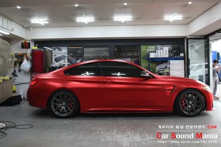 순정 오디오 옵션의 답답함 개선을 위한 최적화 된 BMW카오디오 튜닝기 BMW전용 avi스피커 장착과 매치업7 장착이면 끝!! / 서울 양천구 강서구