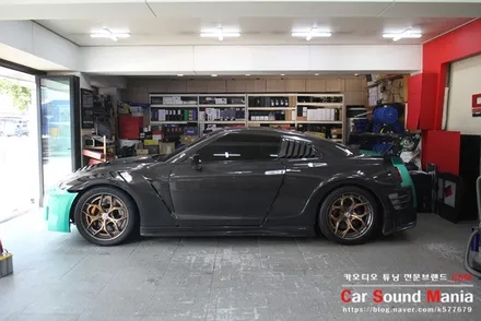 대한민국 최초로 진행된 닛산GTR 카오디오 튜닝기 슈퍼카 카오디오 튜닝 전문점 신월동 카사운드매니아 3박4일간 열정을 담아 완성 시킨 GTR카오디오 튜닝기 / 서울 양천구 강서구
