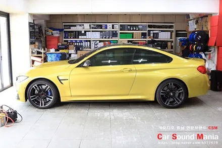 BMW M4 카오디오 튜닝 전문점 CSM카오디오 / 서울 양천구 강서구