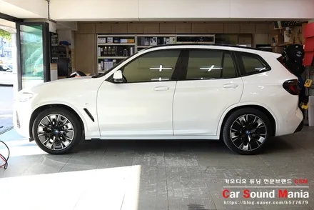 포칼스피커 무스웨이 BMW iX3 카오디오 튜닝 / 서울 양천구 강서구