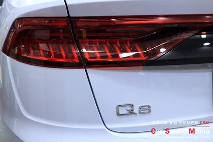아우디 뱅앤올룹슨 스타일 엠비언트 Q8 차량에 적용 시키다 / 서울 양천구 강서구
