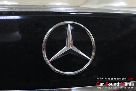 w222 벤츠S클래스 송풍구 엠비언트 전문 장착점 양천구카오디오 카사운드매니아 / 서울 양천구 강서구