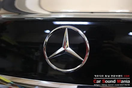 w222 벤츠S클래스 전용 3D부메스터 송풍구엠비언트 / 벤츠 / S-클래스 W222 / 서울 양천구 강서구