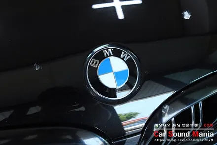 BMW전용 AVI스피커 BMW X4M 오디오 튜닝 / 서울 양천구 강서구
