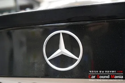 벤츠CLA45AMG 포칼TBE872 트윗터 필러 성형 / 서울 양천구 강서구