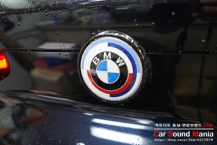 BMW 블랙박스와 블랙박스 보조배터리 시공도 목동카오디오 카사운드매니아 / 서울 양천구 강서구