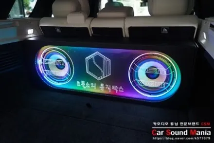 랜드로버 레인지로버 블람 하이엔드 스피커를 사용한 카오디오 튜닝 / 서울 양천구 강서구