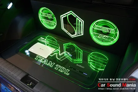 오디슨 보체 스피커와 포르자DSP를 사용한 아이오닉 카오디오 튜닝 / 서울 양천구 강서구