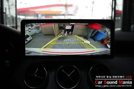 M2c 매립 전문 신월동카오디오 안드로이드 M2c 200A 벤츠CLA250 매립 시공과 함께 12.3인치 모니터로 교체 시공을 완료하다 / 서울 양천구 강서구