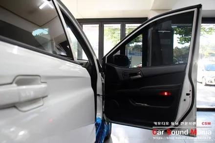크로스화이어 스피커 전문 장착점 신월동 CSM카오디오 간단하게 알갈이 튜닝이 가능한 CrossFire CF-M65S 스피커 / 서울 양천구 강서구