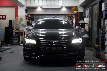 수입차매립 전문점 신월동 카사운드매니아 안드로이드 카블릿 M2c200A 매립 전문점 CSM카오디오 / 서울 양천구 강서구