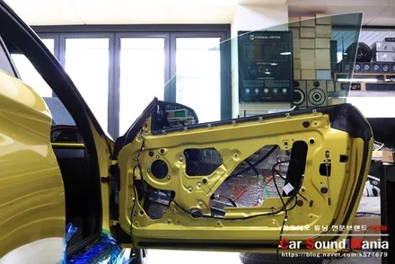 BMW M4 카오디오 튜닝 전문점 CSM카오디오 / 서울 양천구 강서구