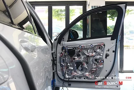 BMW스피커 엠비언트 BMW전용 스피커 튜닝 전문점 신월동 카사운드매니아 / 서울 양천구 강서구