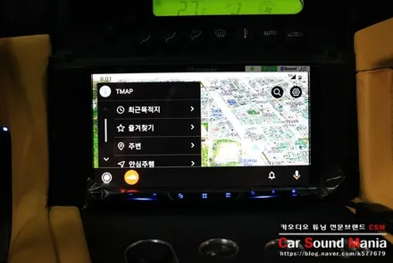 안드로이드오토 카플레이 파이오니아5050BT 올인원람보르기니 무르시엘라고 장착기 / 서울 양천구 강서구