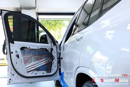 포칼스피커 무스웨이 BMW iX3 카오디오 튜닝 / 서울 양천구 강서구