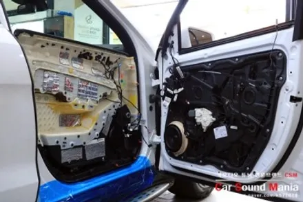 벤츠GLS63AMG 이톤 스피커와 모스코니 앰프를 사용한 카오디오 튜닝 / 서울 양천구 강서구