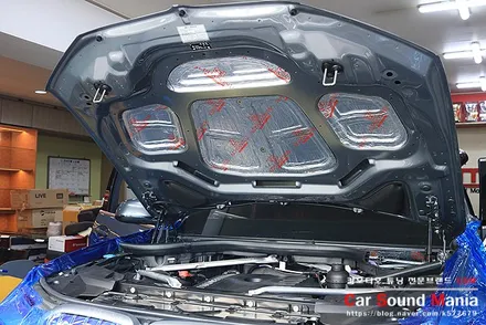 정숙한 실내를 위한 솔루션 BMW 방음 시공도 역시 카사운드매니아 / 서울 양천구 강서구