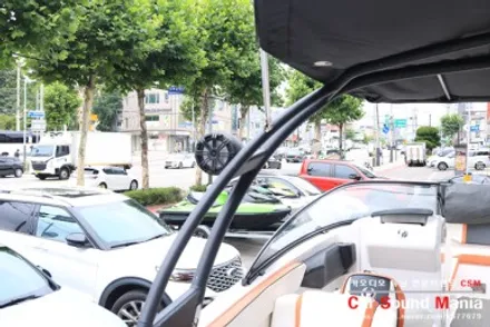 스카랍255 보트 오디오 튜닝 전문 카사운드매니아 / 서울 양천구 강서구