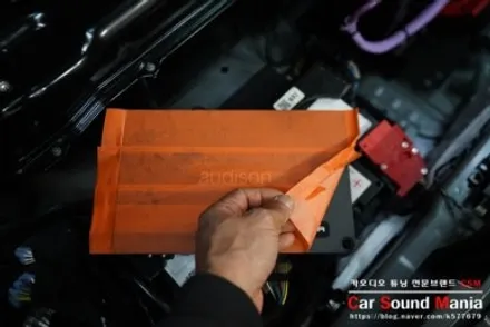 BMW 순정 오디오 옵션 개선을 위한 솔루션 오디슨 포르자DSP / 서울 양천구 강서구