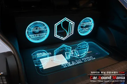 오디슨 보체 스피커와 포르자DSP를 사용한 아이오닉 카오디오 튜닝 / 서울 양천구 강서구