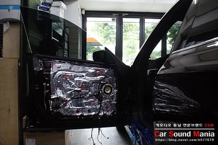 BMW스피커 전문 장착점 신월동 카사운드매니아 BMW전용 포칼 스피커 장착 / 서울 양천구 강서구
