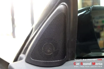 벤츠 스피커 튜닝 전문점 신월동 카사운드매니아 FOCAL PS165Fe / 서울 양천구 강서구