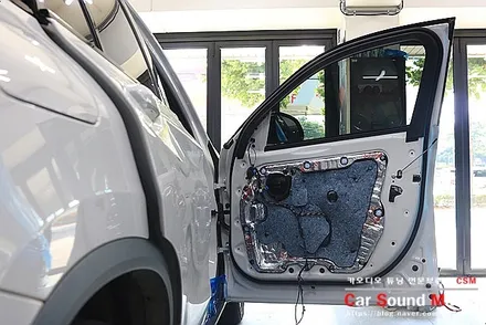 BMW스피커 엠비언트 BMW전용 스피커 튜닝 전문점 신월동 카사운드매니아 / 서울 양천구 강서구