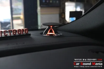 아우디Q8 전용 뱅앤올룹슨 스타일 전동 트윗터 전문 장착점 양천구카오디오 카사운드매니아 / 서울 양천구 강서구
