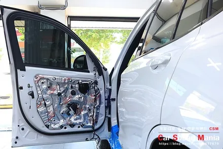 포칼스피커 무스웨이 BMW iX3 카오디오 튜닝 / 서울 양천구 강서구