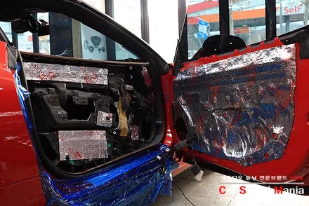 페라리캘리포니아 이태리 오디슨보체 스피커와 무스웨이의 만남 / 서울 양천구 강서구