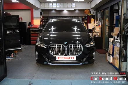BMW전용 이톤스피커 2시리즈 스피커 튜닝도 카사운드매니아 / 서울 양천구 강서구