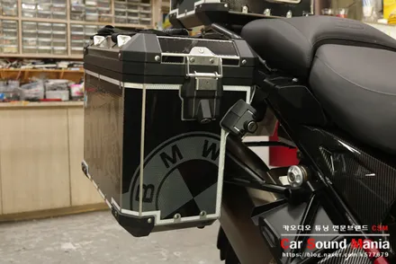 바이크 오디오 튜닝도 카사운드매니아 / BMW / 1250GS / 서울 양천구 강서구