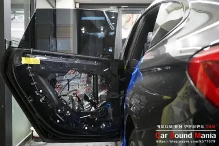 BMW 방음 기본기부터 튼실한 시공을 완료 시키다 / 서울 양천구 강서구