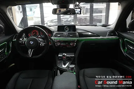 BMW 코더스 엠비언트 시공으로 색다른 실내 만들기 / 서울 양천구 강서구