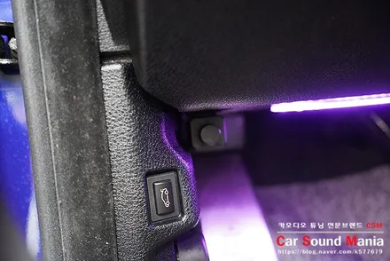 BMW M6 오디슨 프리마 서브우퍼 업그레이드 완성 / 서울 양천구 강서구